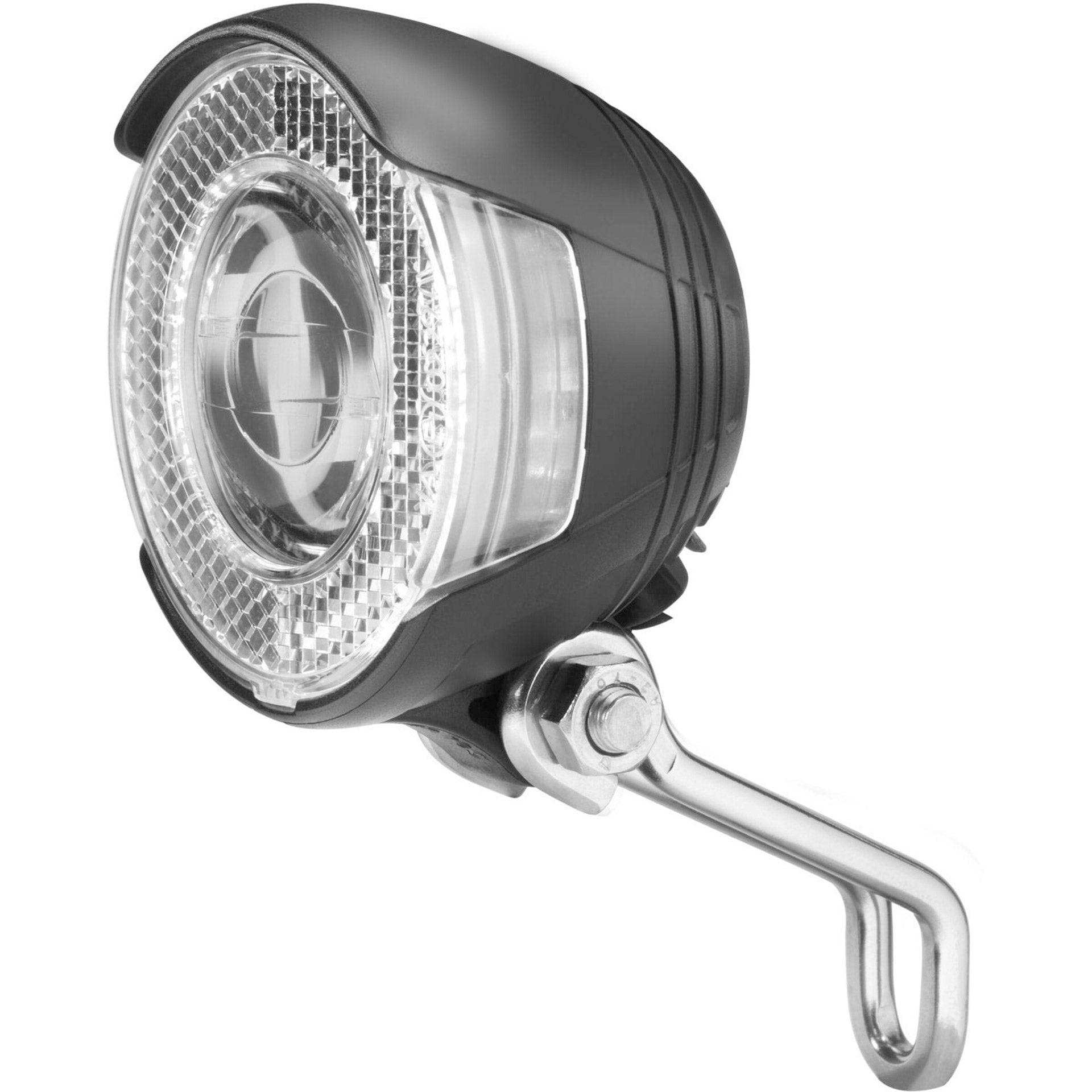 Bumm Lumotec Lyt B koplamp naafdynamo 20 lux zwart LED