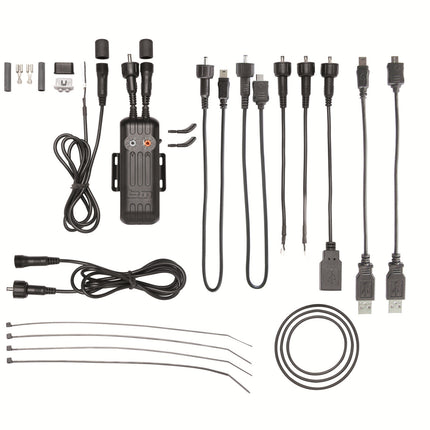 Bumm E-WERK 361 Mobile adapter USB opladen via naafdynamo