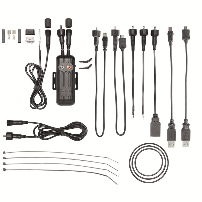 Bumm E-WERK 361 Mobile adapter USB opladen via naafdynamo