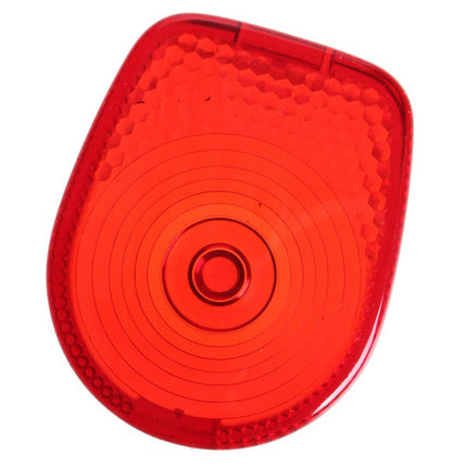 Verre de feu arrière Foxlite pour éclairage à pile