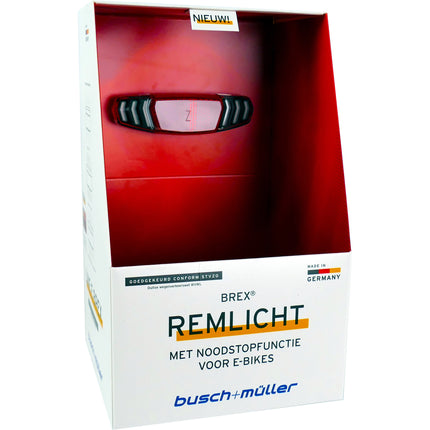 Bumm Dart Brex E-bike achterlicht met rem DEMO