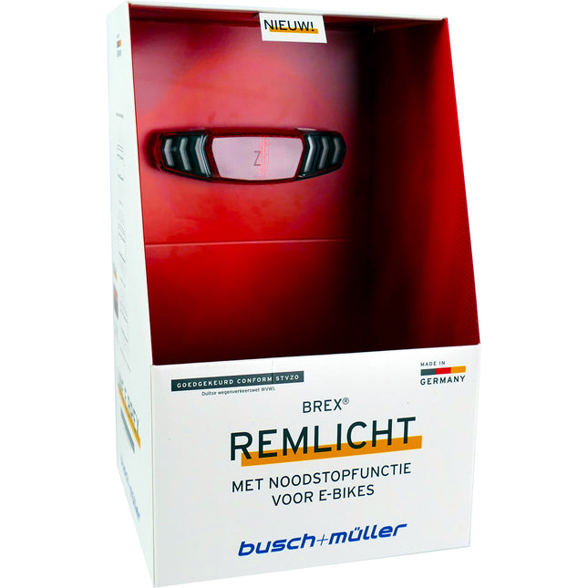 Bumm Dart Brex E-bike achterlicht met rem DEMO
