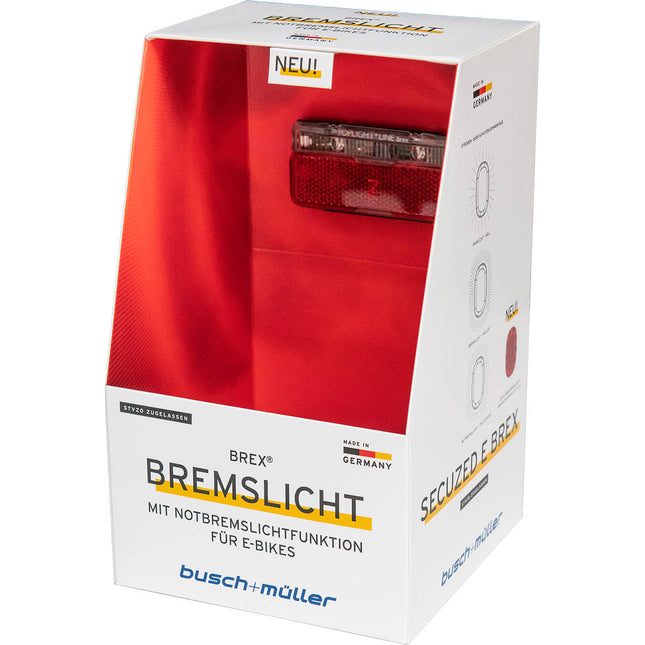 Bumm Toplight line Brex achterlicht met rem 50mm DEMO
