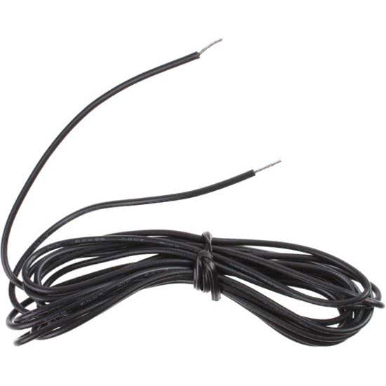 Spanninga achterlichtsnoer  zwart 210cm 250100 p/stuk