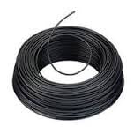 Bicy-Fill lichtsnoer 100m 1-aderig 0,35mm² zwart