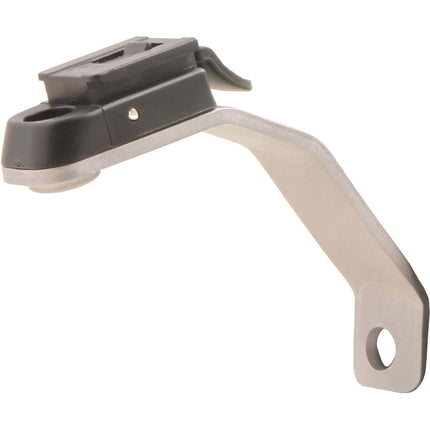 Spanninga support de phare BR500 en acier inoxydable pour fourche - argent