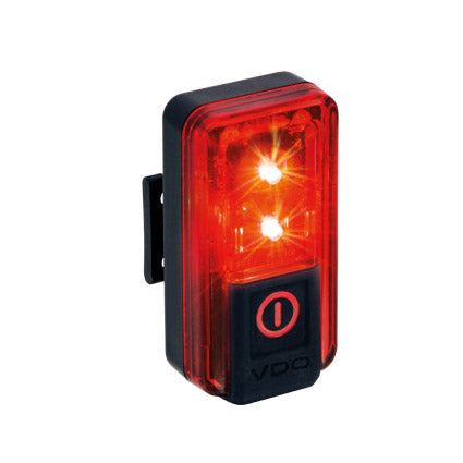VDO achterlicht Eco light RED PLUS RL USB + remlicht + accu