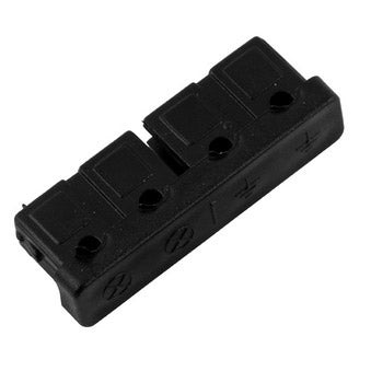 AXA stekker draadbevestiging "HR" Traction dynamo zwart