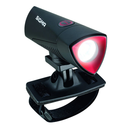 Lampe frontale Sigma Buster 700 lumens HL avec fixation casque 19710