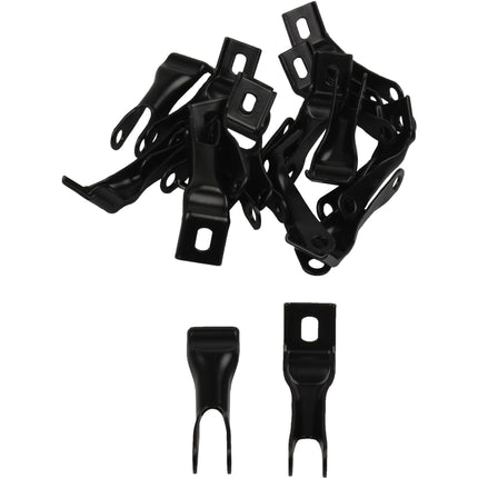 Bofix 230202 Snephaak/lamphaak kroonbout bevestiging p/10