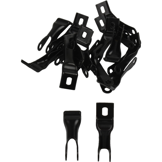 Bofix 230202 Snephaak/lamphaak kroonbout bevestiging p/10