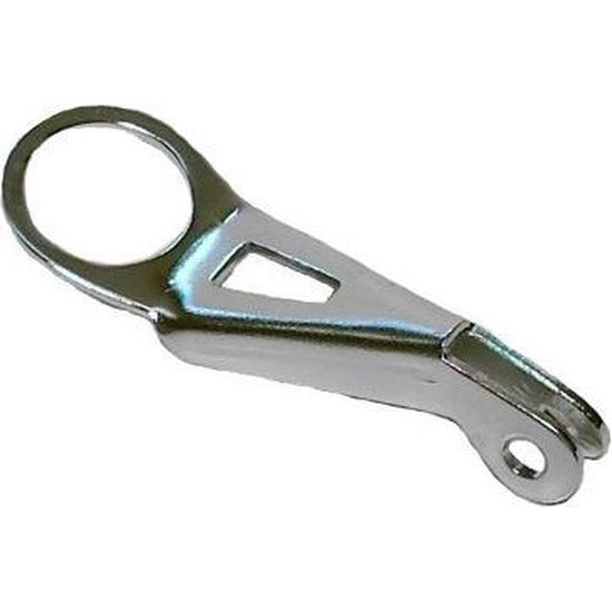 Bofix 230102 snephaak/lamphaak verchroomd p/10 Bofix 230102