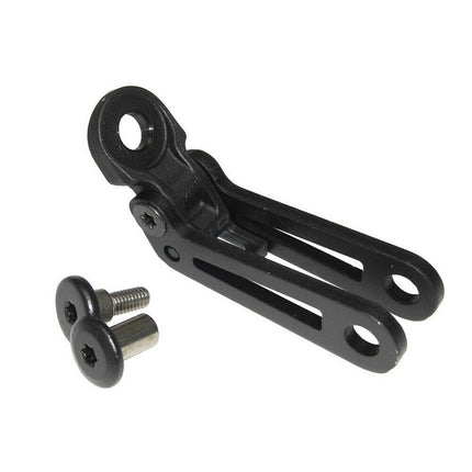 Bumm koplamphaak zwart verstelbaar 40/32mm