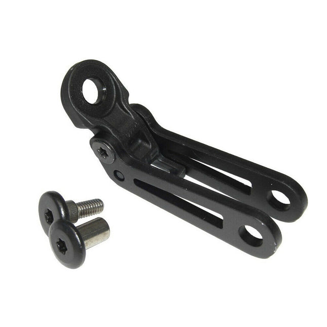 Bumm koplamphaak zwart verstelbaar 40/32mm