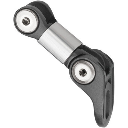 Bumm koplamphaak zilver Lumotec I-X verstelb. 40/32mm