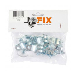 Bofix 230950 Fixation dynamo de vélo sur fourche arrière (par 10)