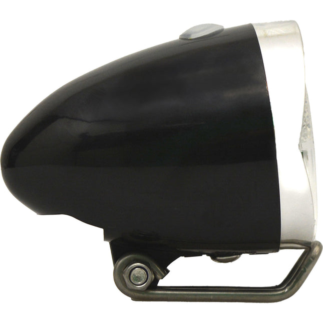 Union LED koplamp Classico  batterij zwart 20 Lux K-1374
