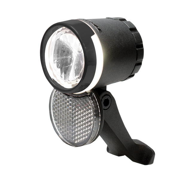Trelock LS 233 Bike-i Veo  dynamo+refl. koplamp zwart