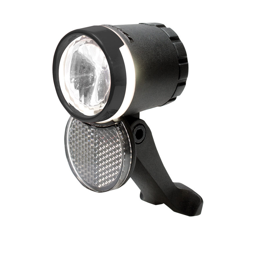 Trelock LS 233 Bike-i Veo  dynamo+refl. koplamp zwart