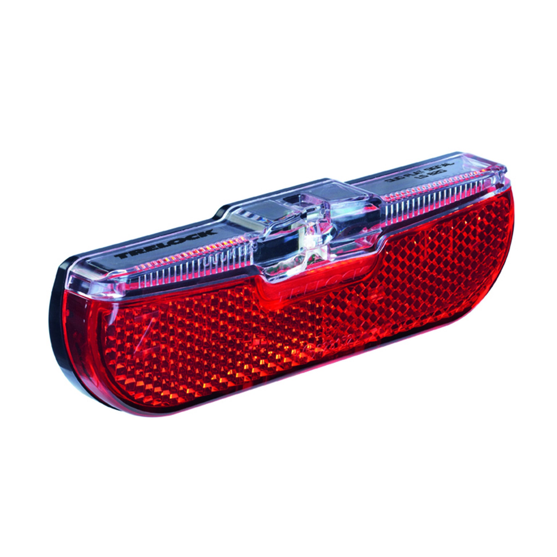 Trelock LS 615 Duo Flat Signal achterlicht zwart 50mm