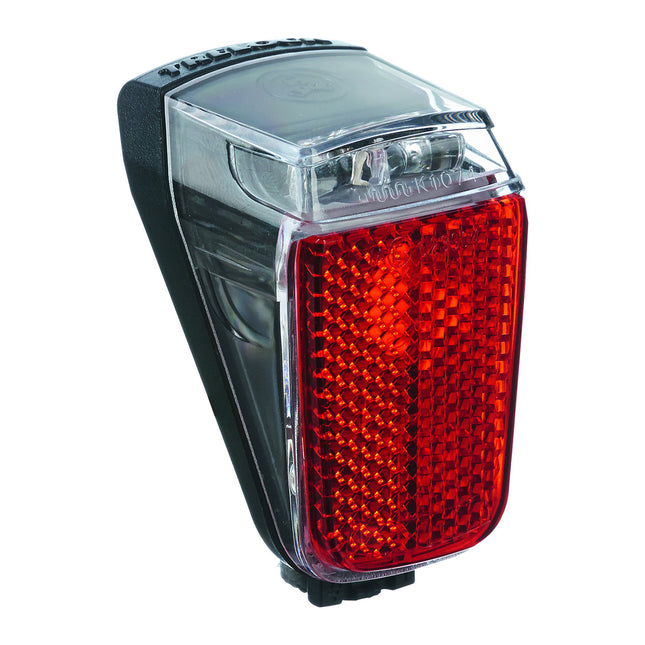 Trelock LS 631 Duo Top feu arrière pour vélo électrique noir 6-12V