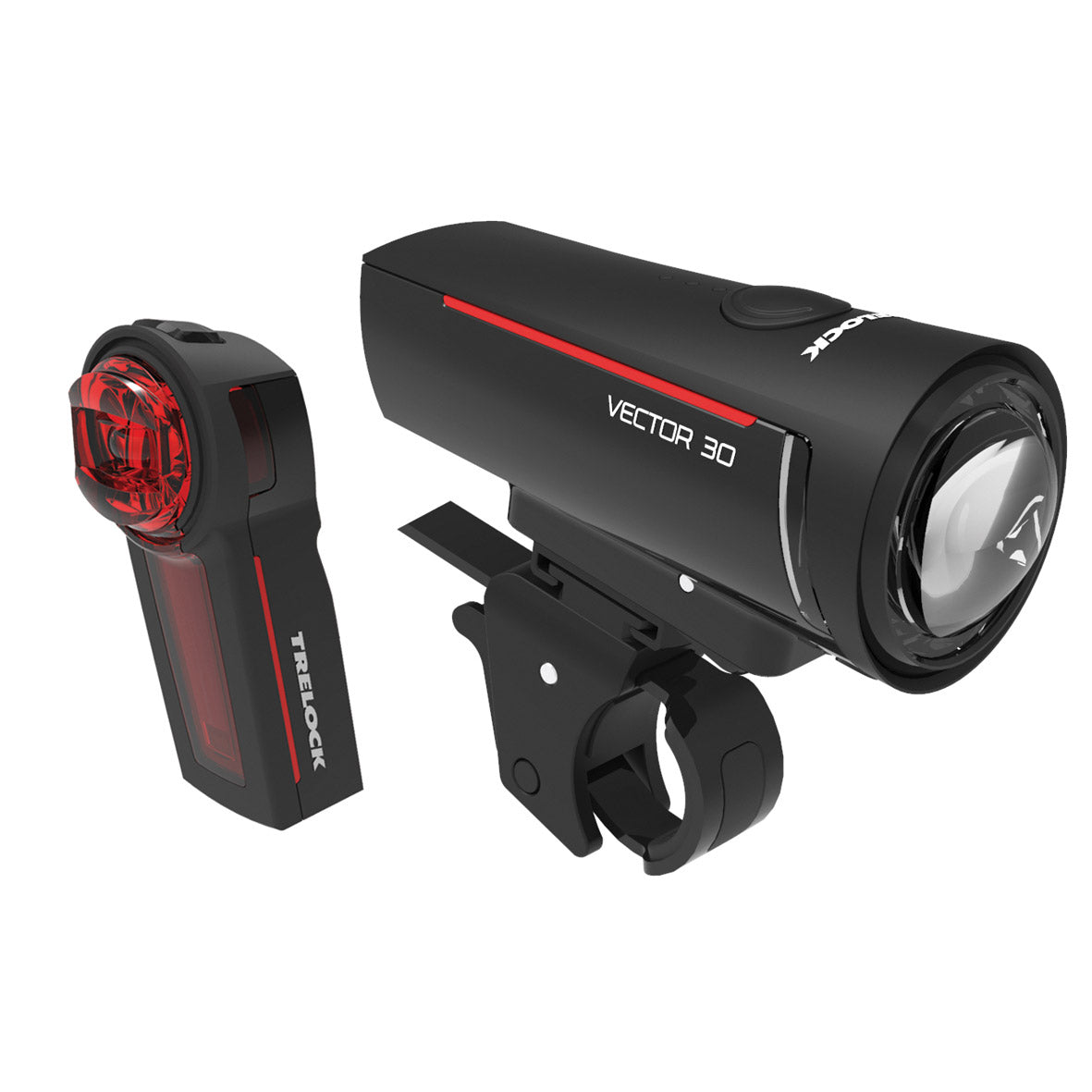 Trelock LS 300 I-GO Vector 30 + LS 740 Vector Signal set