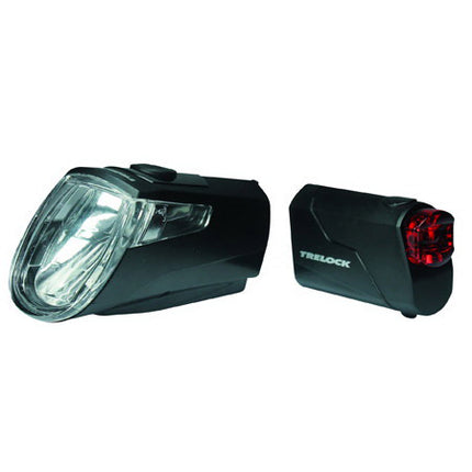 Trelock LS360 I-Go Eco 25 / LS720 set d'éclairage noir