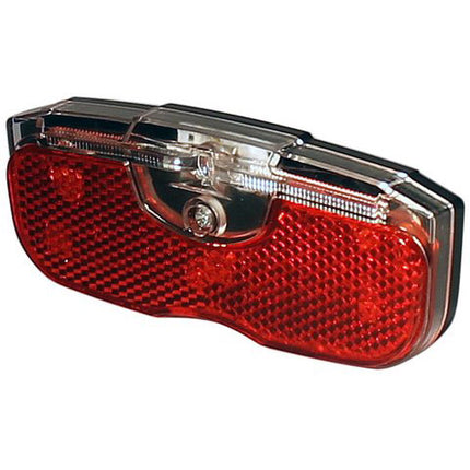 Union Feu arrière LED vélo électrique (6-15V) 1x LED+bande lumineuse OEM 80