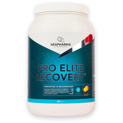 Neapharma recovery shake Pro Elite orange pot 1,44kg
