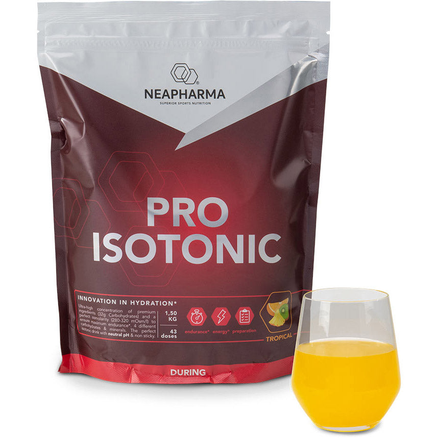 Neapharma isotoon poeder Pro Isotonic tropical zak 1,5kg