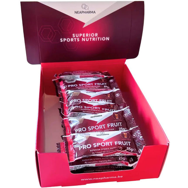 Neapharma reep Pro Sport Fruit cola display (40st)