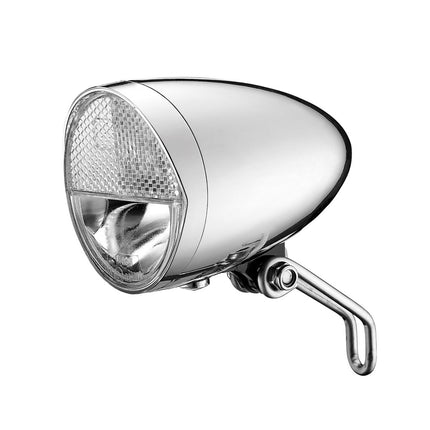 Union phare Classico LED dynamo de moyeu 30lux chrome