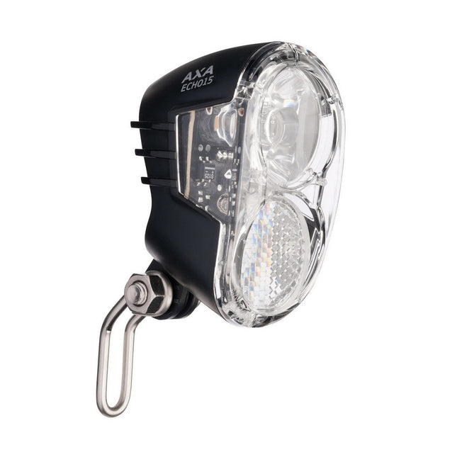 AXA koplamp echo15 switch LED 15 lux dynamo aan/uit