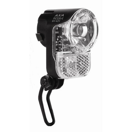 AXA koplamp Pico30-E Switch LED dynamo 6-42V aan/uit