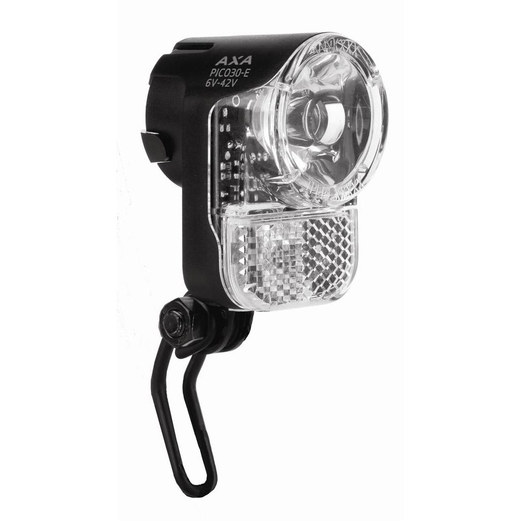 AXA koplamp Pico30-E Switch LED dynamo 6-42V aan/uit
