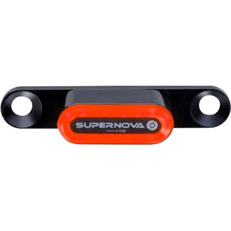 Supernova achterlicht TL3 Mini dynamo bagagedrager 6V zw