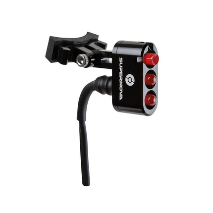Supernova E3 Tail Light 2 achterlicht zadelpen 6V zwart