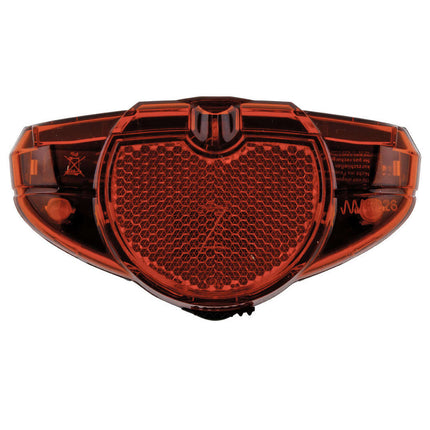 AXA feu arrière Spark LED batterie marche/arrêt 50+80mm