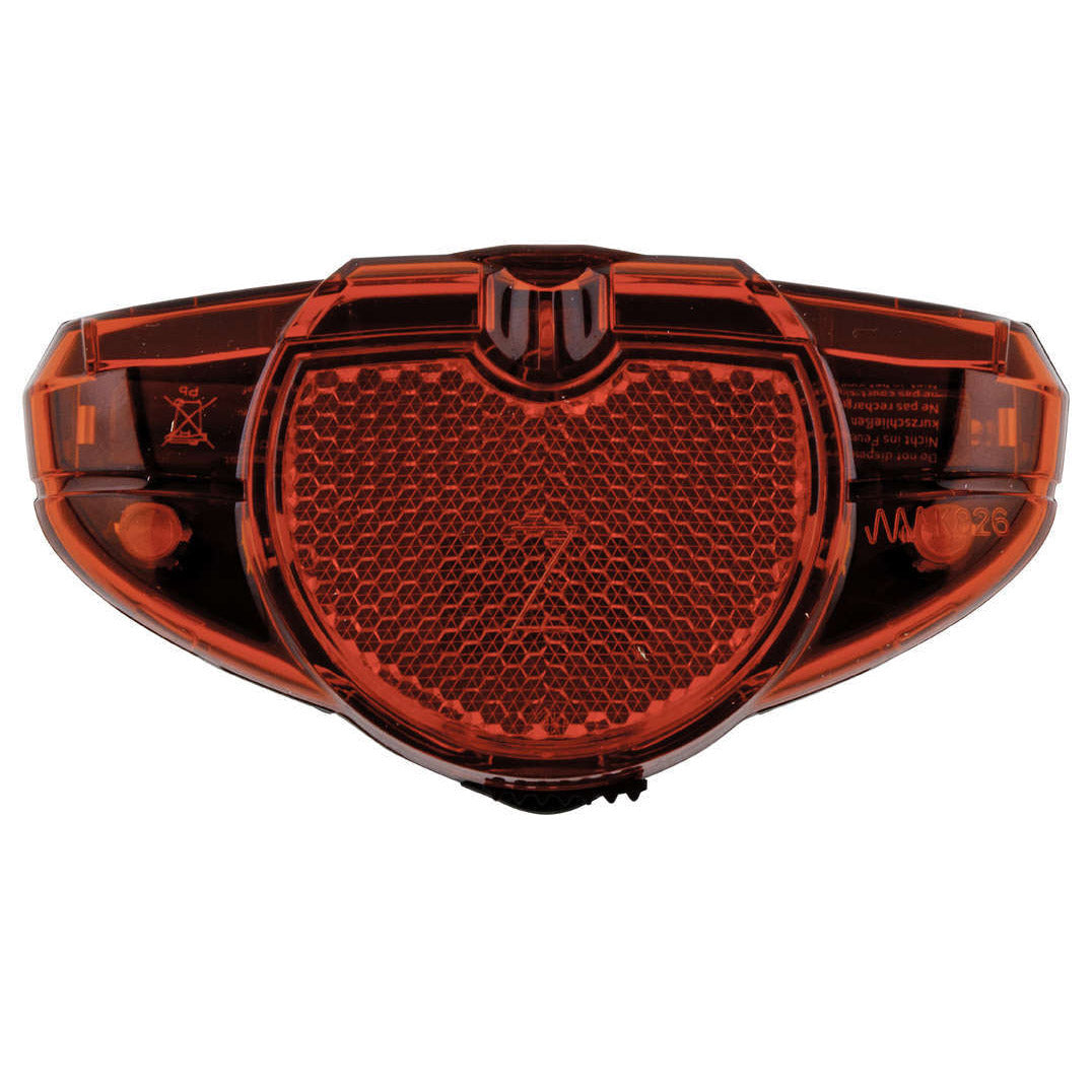 AXA achterlicht Spark  LED batterij aan/uit 50+80mm