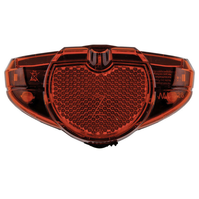 AXA achterlicht Spark  LED batterij aan/uit 50+80mm