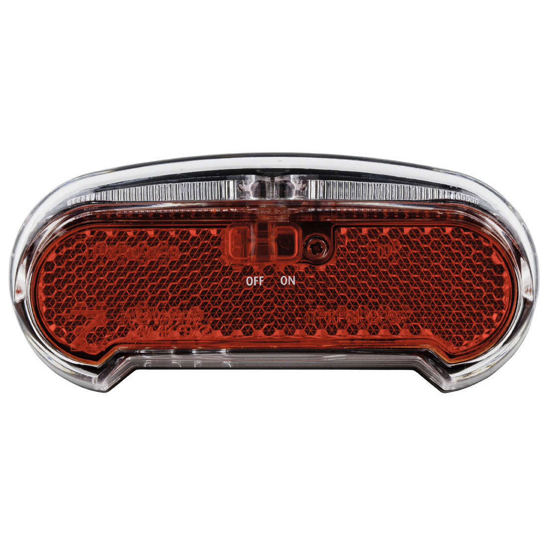 AXA achterlicht Riff Switch LED batterij aan/uit 50+80mm