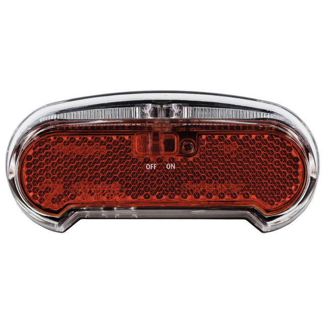AXA achterlicht Riff Switch LED batterij aan/uit 50+80mm