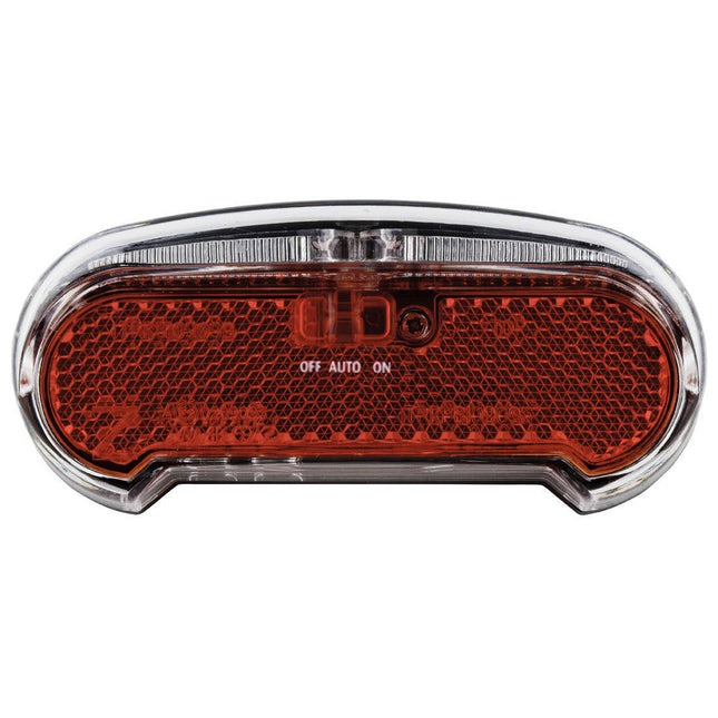 AXA achterlicht Riff batlow LED batt. aan/auto/uit 50+80mm