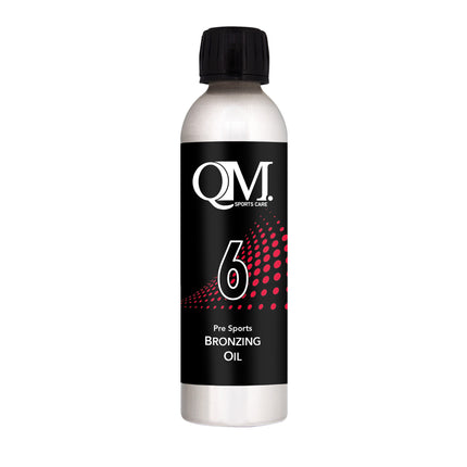 QM Sports Care 6 bronzing oil fles 200ml