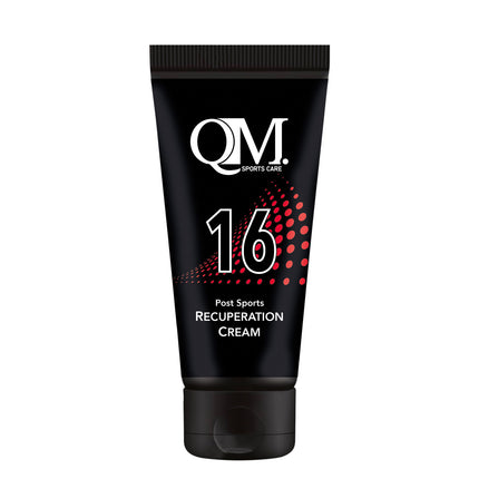 QM Sports Care 16 recuperation cream tube 150ml