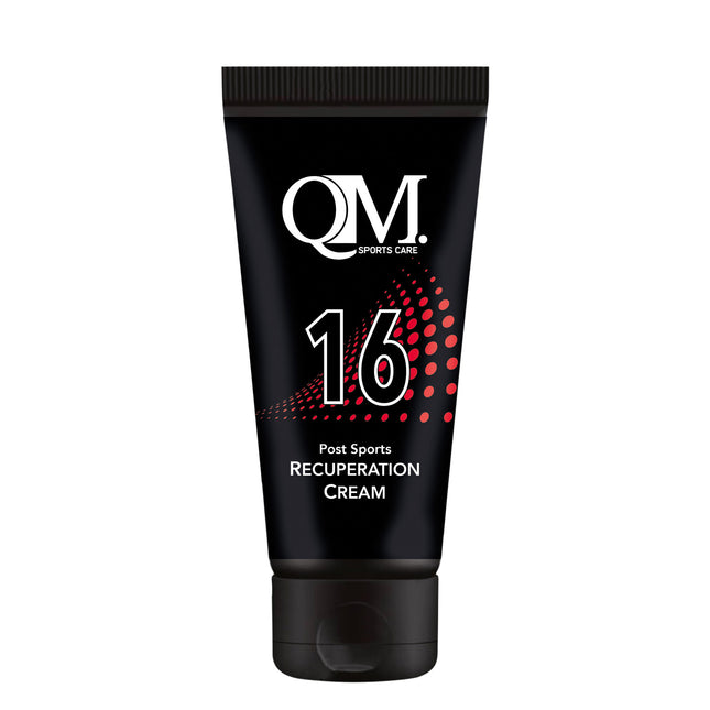 QM Sports Care 16 recuperation cream tube 150ml
