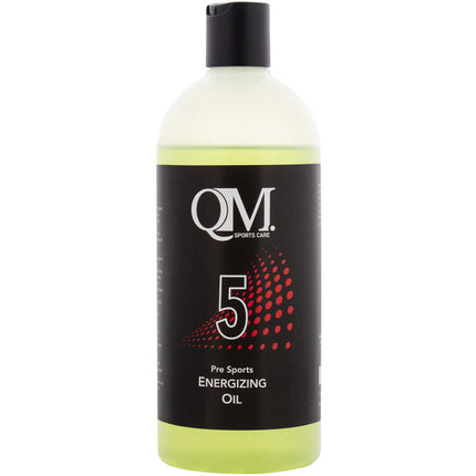 QM Sports Care 5 huile énergisante 450ml