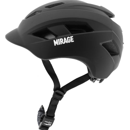 Mirage helmet City/E-bike matt black L 58-61cm