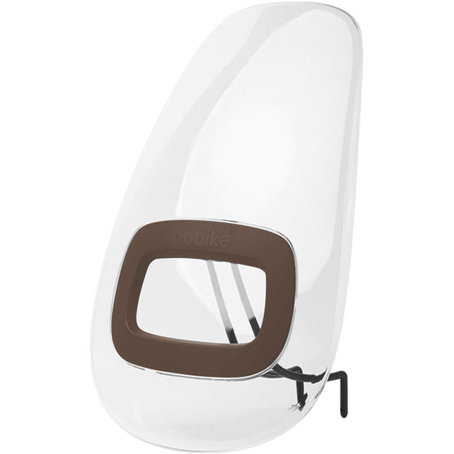 Bobike windscherm voor One+ / Go coffee brown