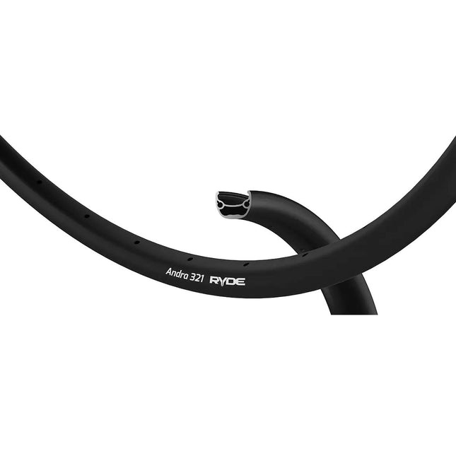 Ryde velg Andra 321 28"/622 36g 14G disc alu zwart